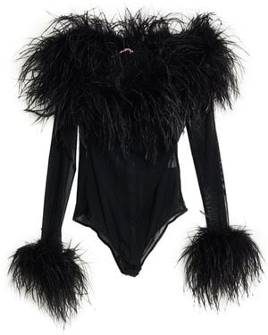 Twenty Four Haitch Bodysuit - Schwarz