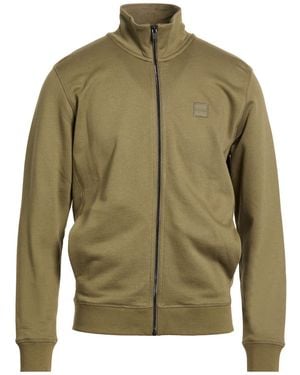 BOSS Sweatshirts - Green