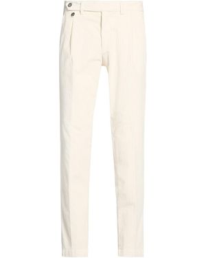 Takeshy Kurosawa Trousers - White