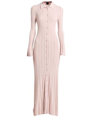Pinko Vestito Lungo - Rosa