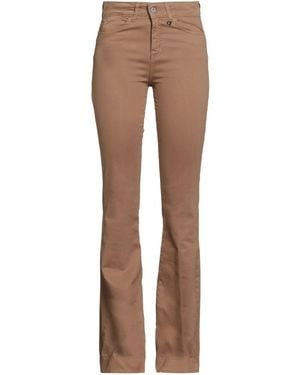 Dixie Camel Pants Cotton - Brown