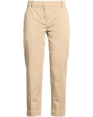 Tory Burch Trousers Cotton - Natural