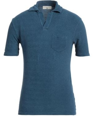 FILIPPO DE LAURENTIIS Poloshirt - Blau