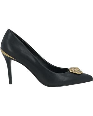 Just Cavalli Court Shoes Leather - Black