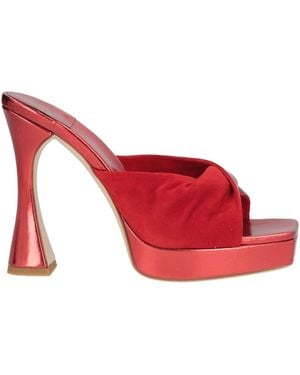 Jeffrey Campbell Sandals - Red
