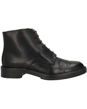 Astorflex Ankle Boots - Black