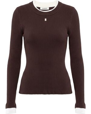 Sandro Pullover - Braun