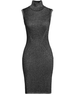 BCBGMAXAZRIA Vestido midi - Negro