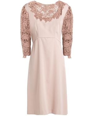 Ermanno Scervino Mini Dress - Pink