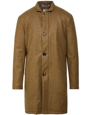 KIRED Camel Coat Polyamide - Natural