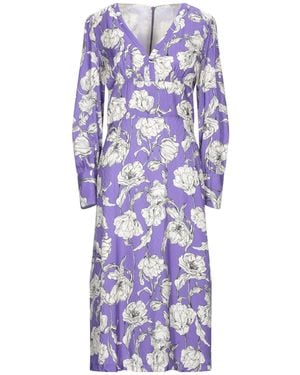 SEVENTY VENEZIA Midi Dress - Purple