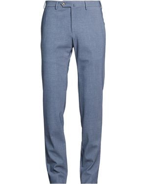 PT Torino Pants Polyamide, Elastane - Blue