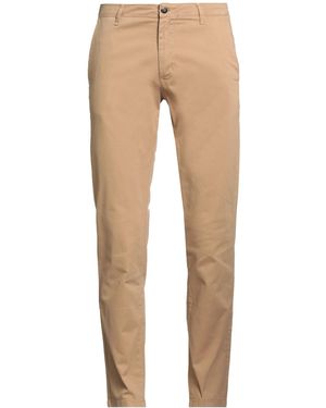 Squad² Pants Cotton, Elastane - Natural