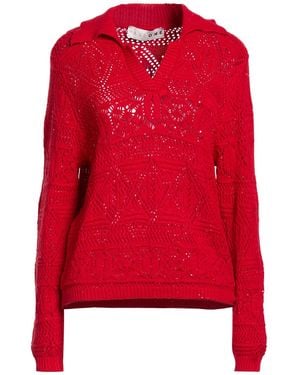 Haveone Sweater Viscose, Polyester, Polyamide - Red