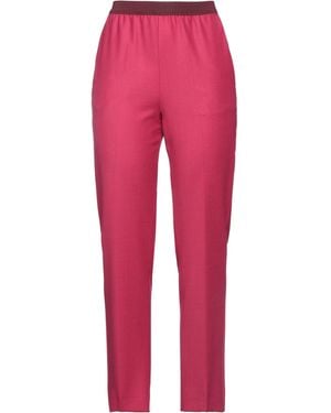 Agnona Pants - Red
