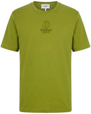 Iceberg Camiseta - Verde