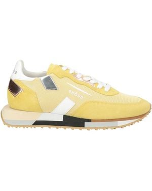 GHŌUD Trainers - Yellow