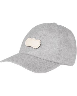 Agnona Hats - Gray