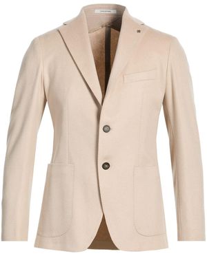 Tagliatore Blazer Cashmere - Natural