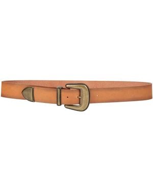 Liu Jo Camel Belt Cow Leather - White