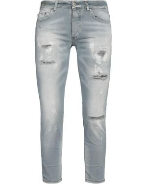 DW DENIM WORLD Pantaloni Jeans - Blu