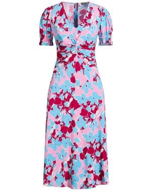 Diane von Furstenberg Midi Dress - White