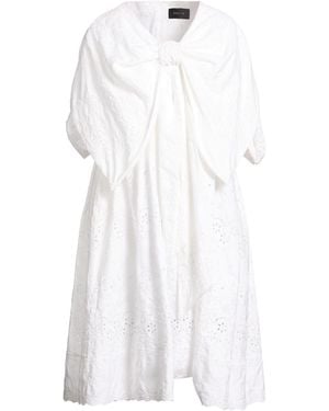 Simone Rocha Midi-Kleid - Weiß