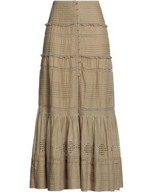 Isabel Marant Gonna Lunga - Neutro