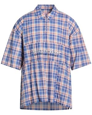 Martine Rose Shirt Cotton - Blue