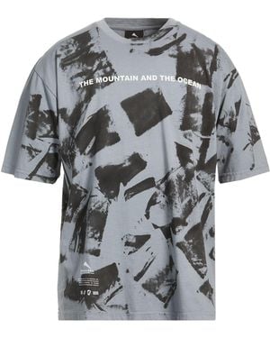 Mauna Kea T-Shirts - Grey