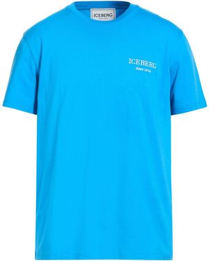 Iceberg T-Shirts - Blue