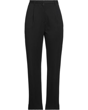 Rag & Bone Trousers Viscose, Polyamide, Elastane - Black