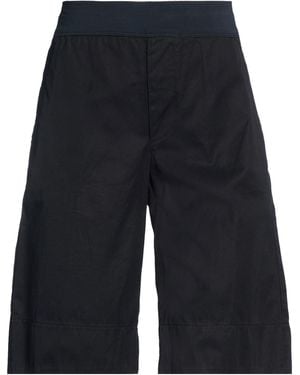 European Culture Shorts & Bermuda Shorts Cotton, Elastane - Blue