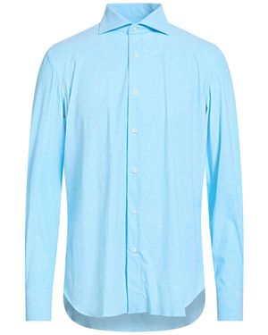 Sartorio Napoli Hemd - Blau