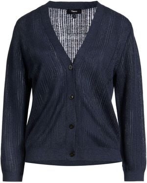 Theory Cardigan - Bleu