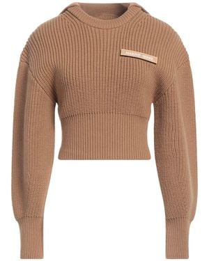 Marine Serre Pullover - Blanco