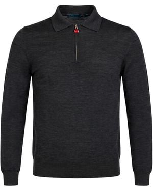 Kiton Pullover - Blau