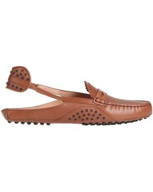 Alessandro Dell'acqua Loafers Soft Leather - Brown