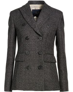 The Seafarer Blazer Virgin Wool - Black