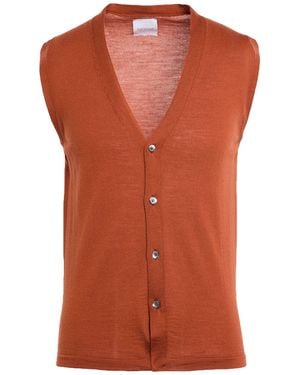 Bellwood Cardigan Merino Wool - Orange
