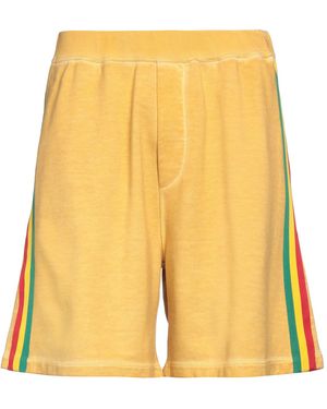 DSquared² Shorts E Bermuda - Giallo