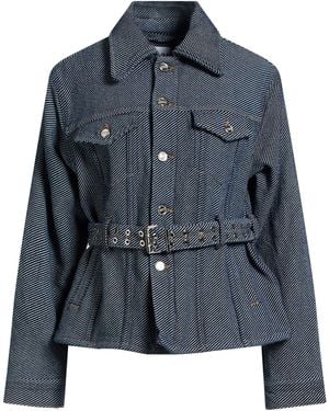 Ganni Jacket Organic Cotton - Blue