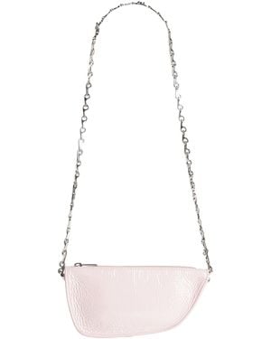 Burberry Shoulder Bag Lambskin - White