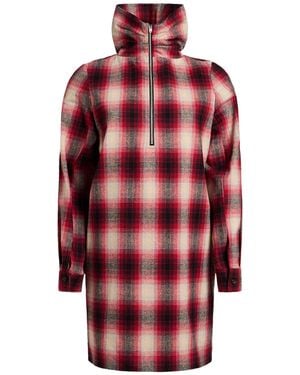 Department 5 Mini Dress Wool, Polyester - Red