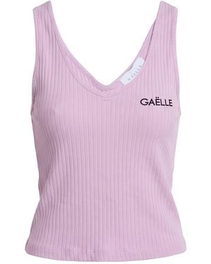 Gaelle Paris Tops - Purple