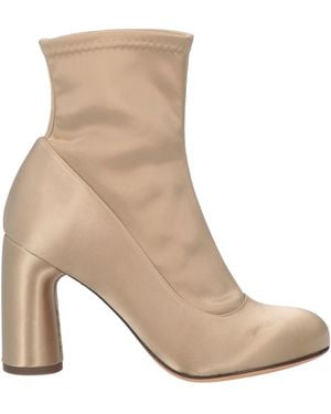 Chie Mihara Ankle Boots - Natural