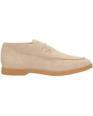 Eleventy Ankle Boots - Natural