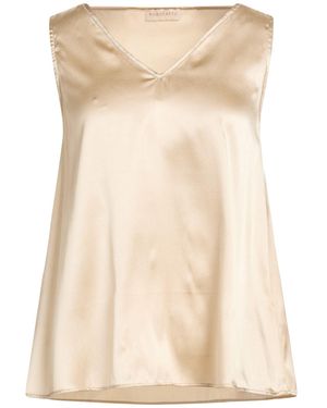 Purotatto Top Silk, Elastane - Natural