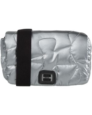 Hogan Cross-Body Bag Textile Fibres - Grey
