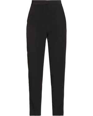 ACTUALEE Trousers Polyester, Elastane - Black